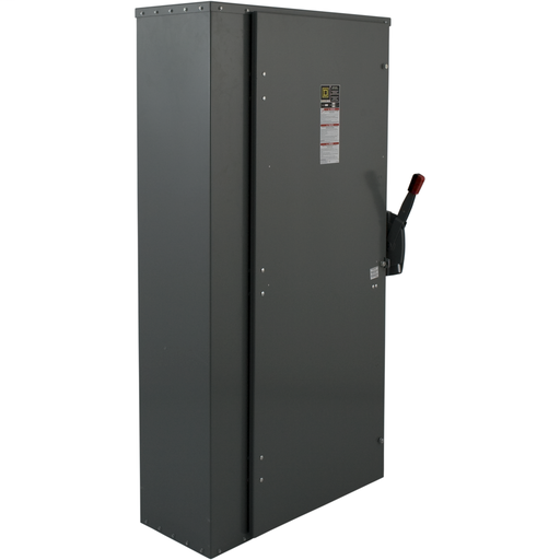 Product image for SQD H227 Safety switch, heavy duty,