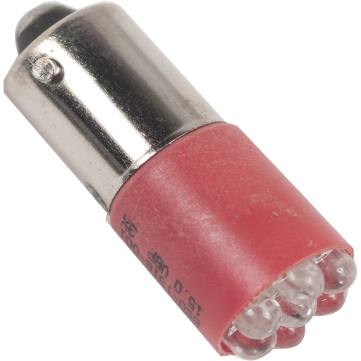 Product image for Square D 6508805204 30 mm 28 Volt Red LED Light Module Lamp