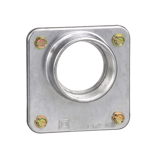 Meter pak accy, hub, 1.50 in wire size, Series A, rainproof, 3.31 in