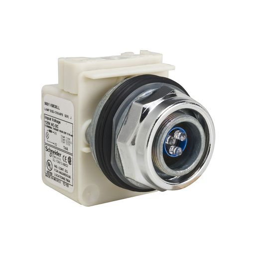 Product image for SQD 9001KP38LL PILOT LIGHT 120V 30M