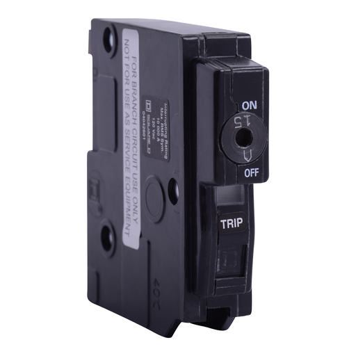 Product image for Square D QO130K 1-Pole 30 Amp 120 Volt Plug-On Thermal Magnetic Miniature Circuit Breaker