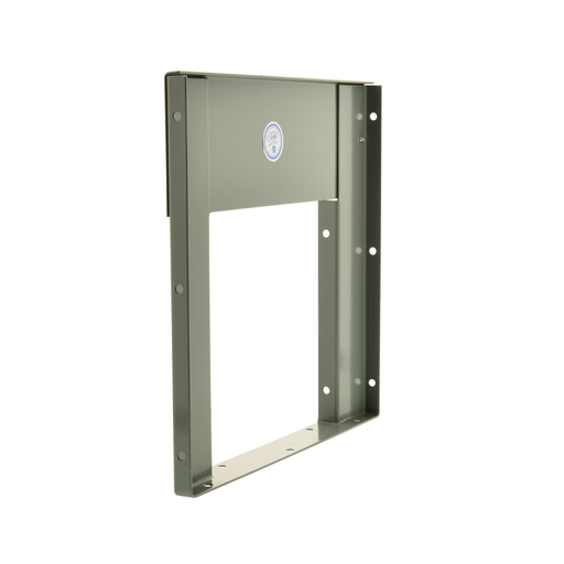 Product image for Square D LDB1210R 12 x 12 Inch NEMA 1 14 Gauge Steel Hinged Cover Wireway Reducer