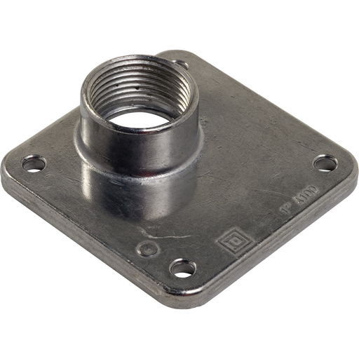 Meter accessory, hub, 1 in wire size, Series A, rainproof, 3.31 in
