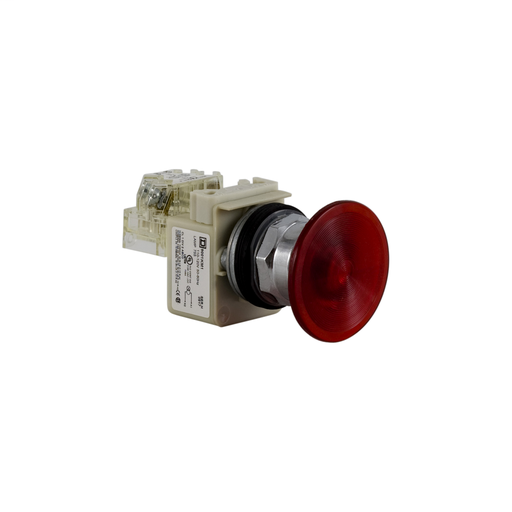 Product image for Square D 9001K2L1R21H13 30 mm 10 Amp 600 Volt Push Button