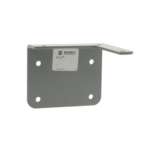 Product image for Square D LJB6BH 6 x 6 Inch NEMA 12 14 Gauge Steel Lay-In Wireway Bracket Hanger