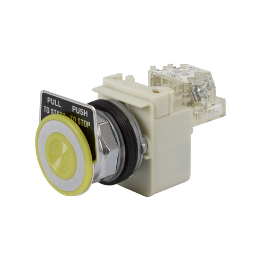 Product image for SQD 9001KR9P1YH13 PUSH BUTTON 600VA