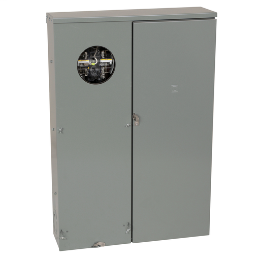 Product image for SQD QU12L400CL150 Meter Mains, QO,