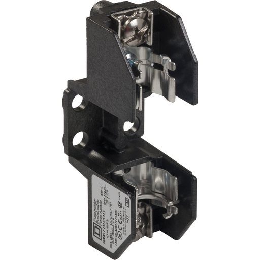 Product image for Square D 9080FB1211R 30 Amp 250 Volt 1-Pole Thermoplastic Class R Standard Terminal Block Fuse Holder