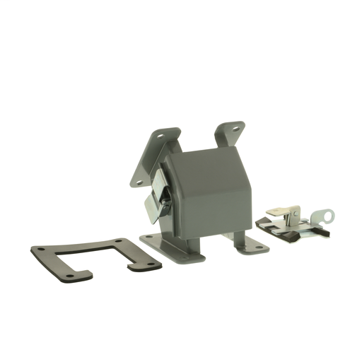 Product image for Square D LJB645LO 6 x 6 Inch NEMA 12 14 Gauge Steel 45 Degrees Outside Opening Lay-In Wireway