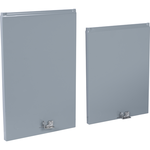 Product image for Square D EZML400BK1 400 Amp 1-Gang Meter Center Branch Unit Blank Cover