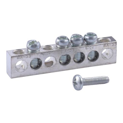 Product image for Square D DT30SG 14 to 4 AWG Safety Switch Equipment Ground Kit