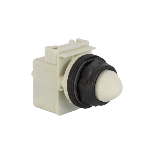Product image for SQD 9001SKT1W9 PILOT LIGHT 120VAC 3