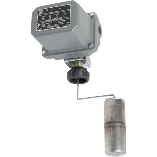 SQD 9038CW34 FLOAT SWITCH 575VAC 1H Product image for SQD 9038CW34 FLOAT SWITCH 575VAC 1H