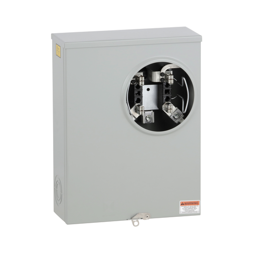 Product image for SQD 1008941 Meter socket, 200 A, 60