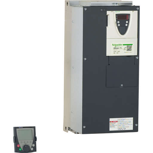 Product image for Square D ATV71HD37N4 460 VAC 50 Hp Variable Speed Drive