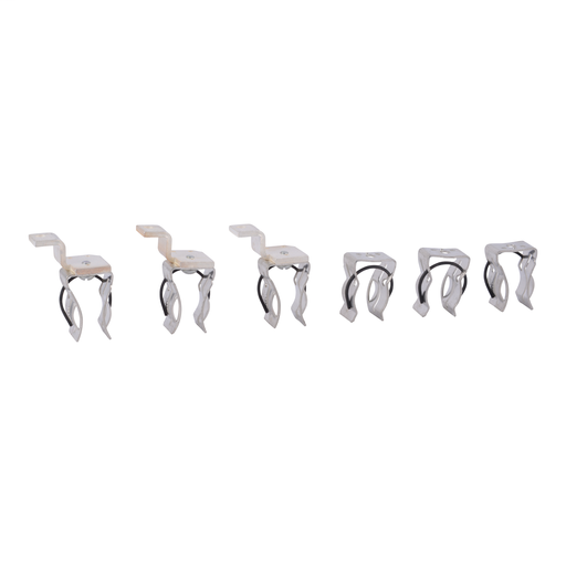 Product image for Square D D12D62 600 VAC 60 Amp Disconnect Switch Fuse Clip Kit