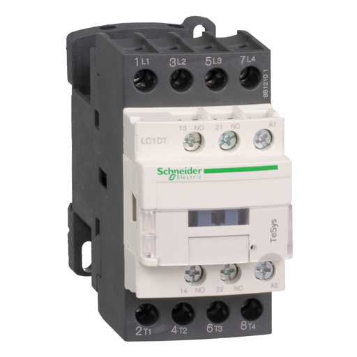 Product image for SQUARED LC1DT40T7 IEC contactor, Te