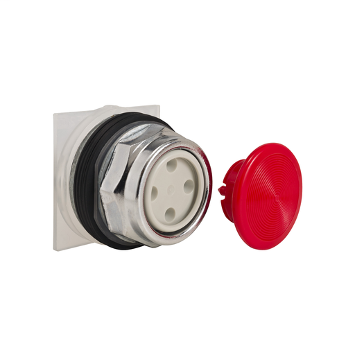 Product image for Square D 9001KR4R05H5 30 mm 10 Amp 600 VAC Push Button