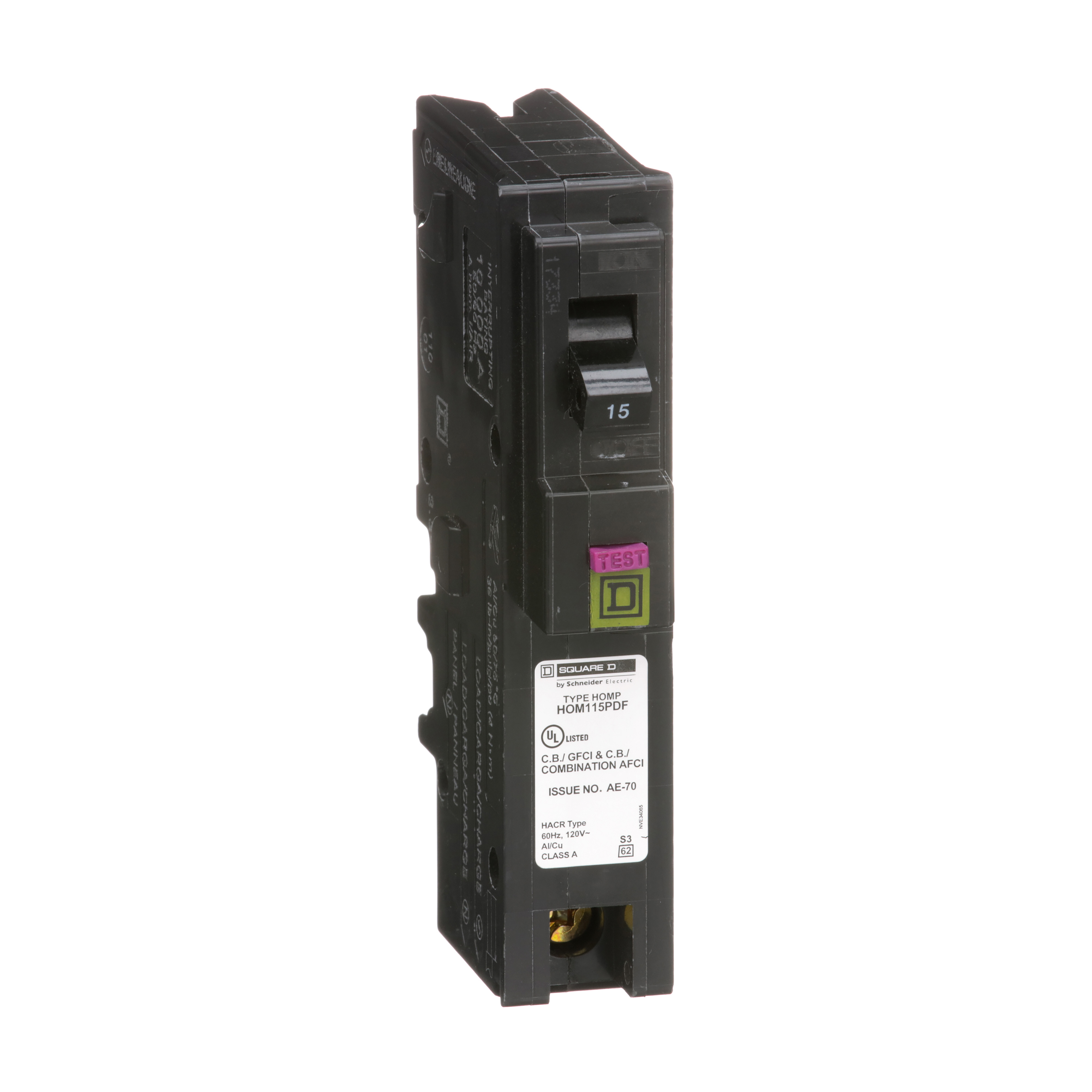 Square D HOM120EPD Circuit Breaker