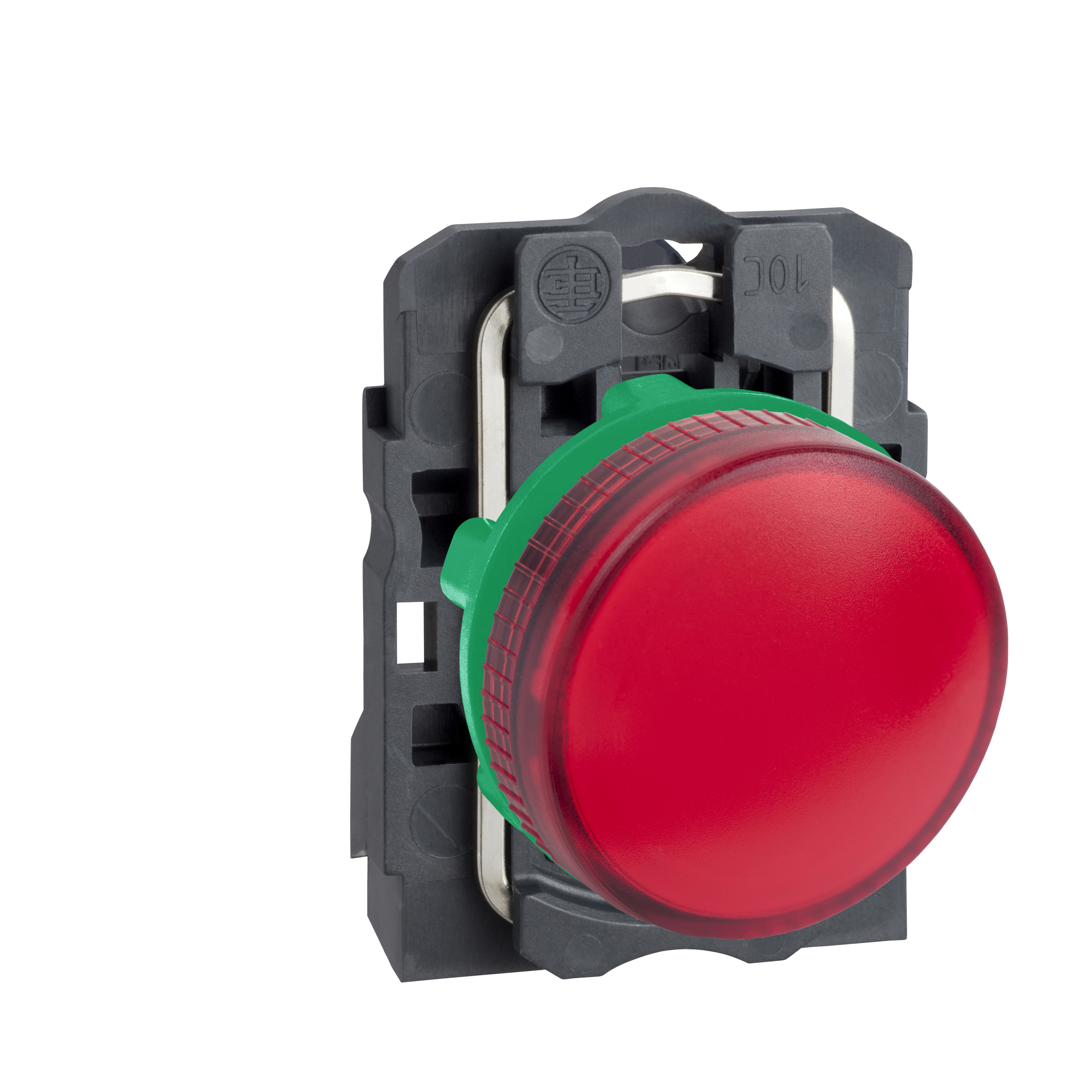 22mm NEW Surplus! Advance Controls 104409 Round Red Pilot Light 250V