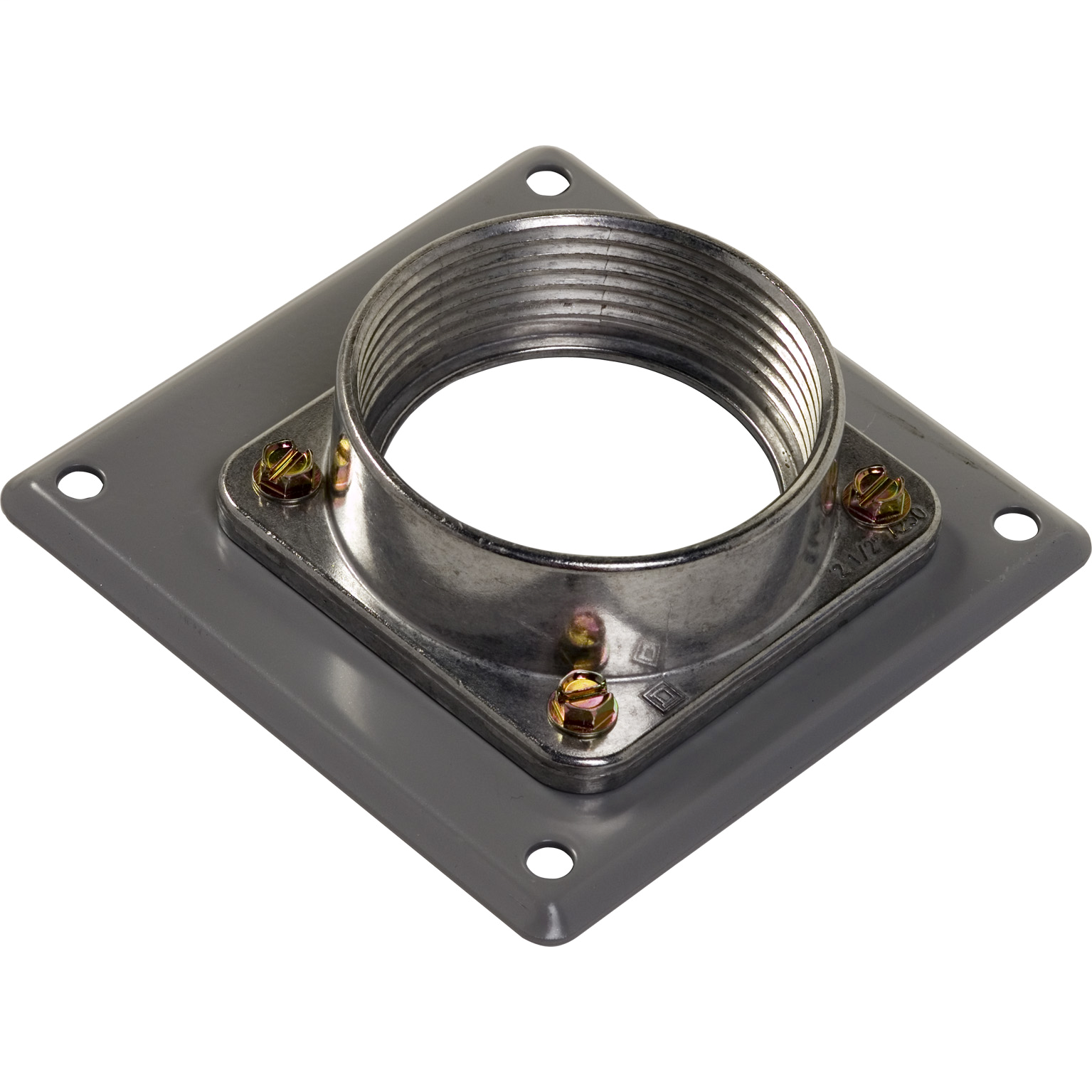 Square D A250 21/2 Inch BoltOn Mount Meter Socket Hub Cooper Electric