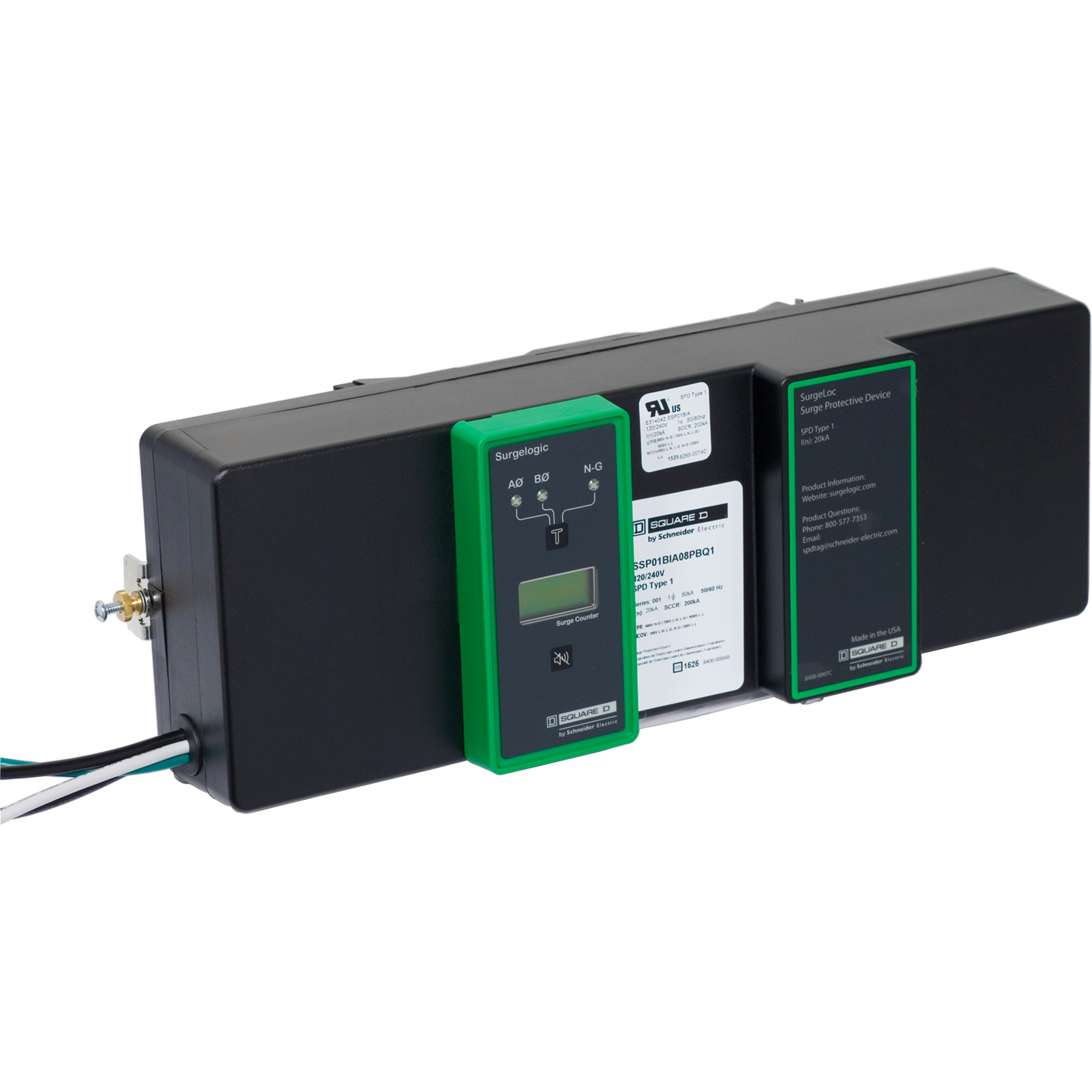 SQD SSP03BIA24PBQ1 Surge protection