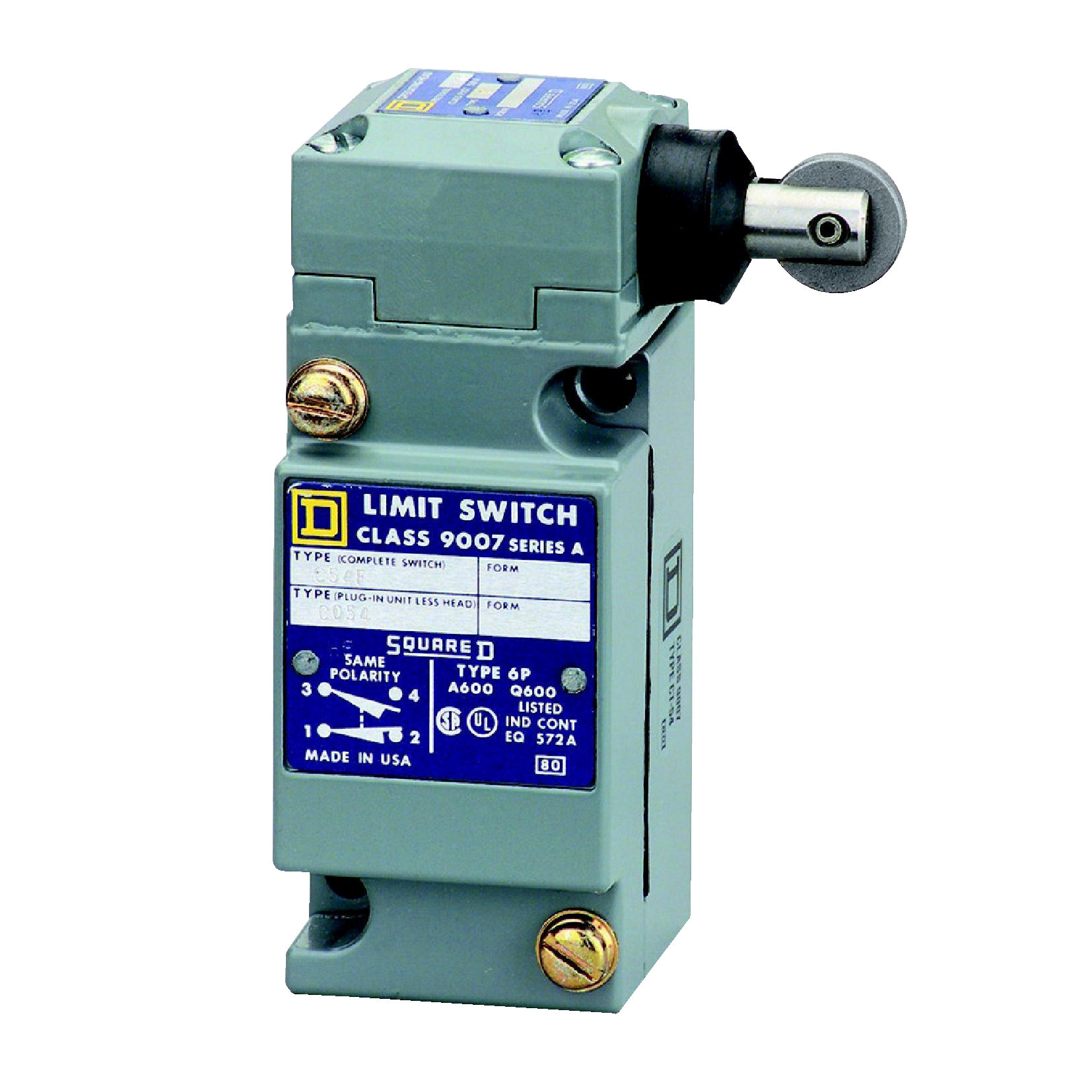 limit switch Schneider Crawford Electric Supply