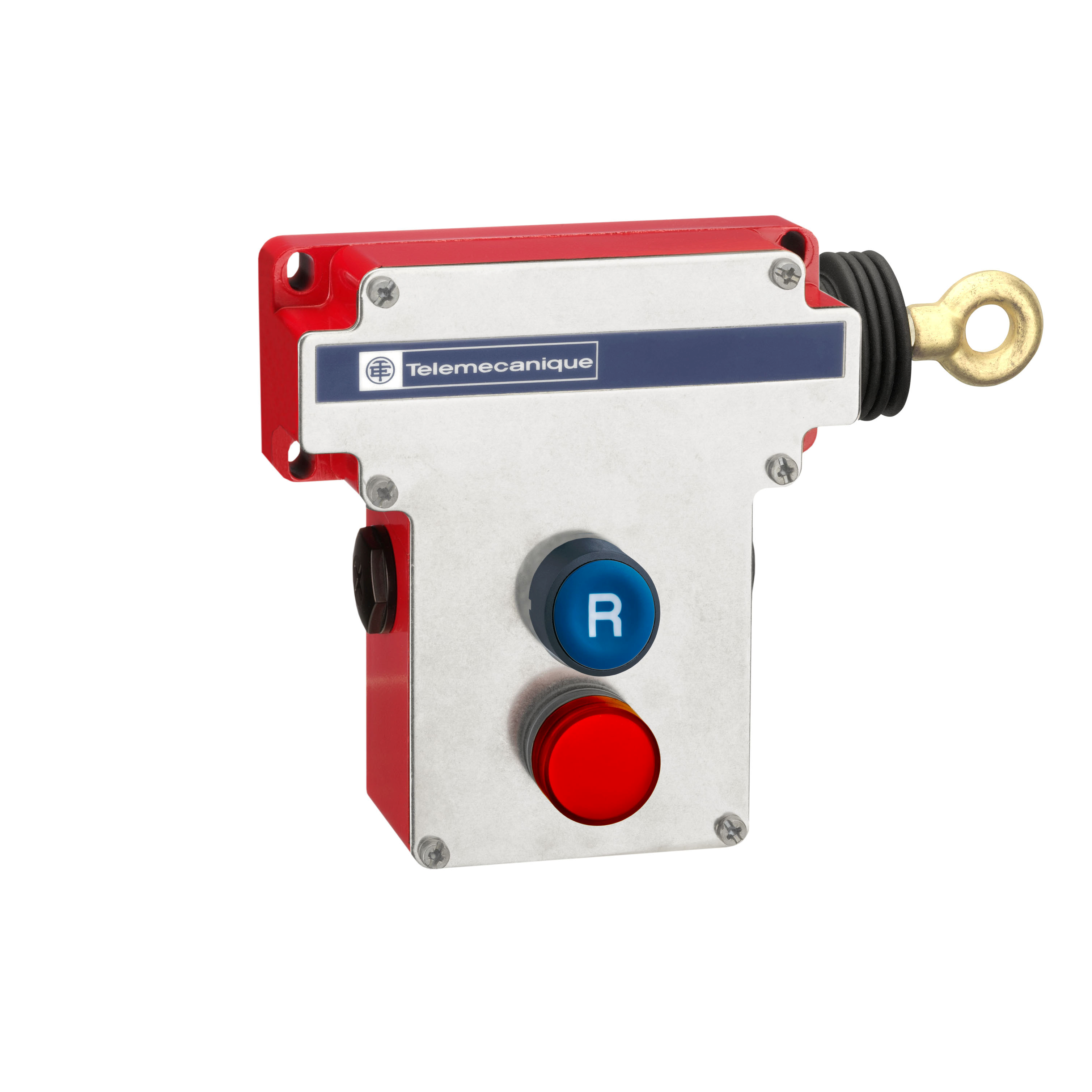 SQUARE D XY2CE1A196H7 CABLE PULL SWITCH 300VAC 10AMP XY2CE+OPTIONS