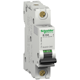 Square D MG24437 1-Pole 32 Amp 277 Volt Thermal Magnetic Supplementary Protector