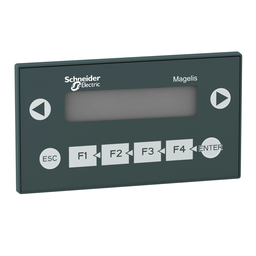 Square D XBTN200 5 VDC RS232C/RS 485 20 Character Per Line LCD Display Unit