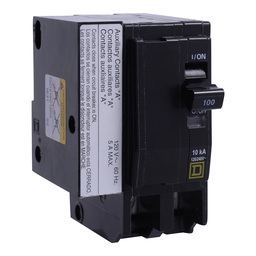 SQD QO21001200 MINIATURE CIRCUIT BREAKER 120/240V 100A