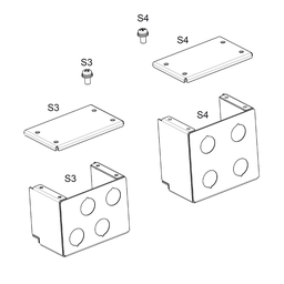 Square D VW3A31813 NEMA UL TYPE 1 KIT SIZE 5