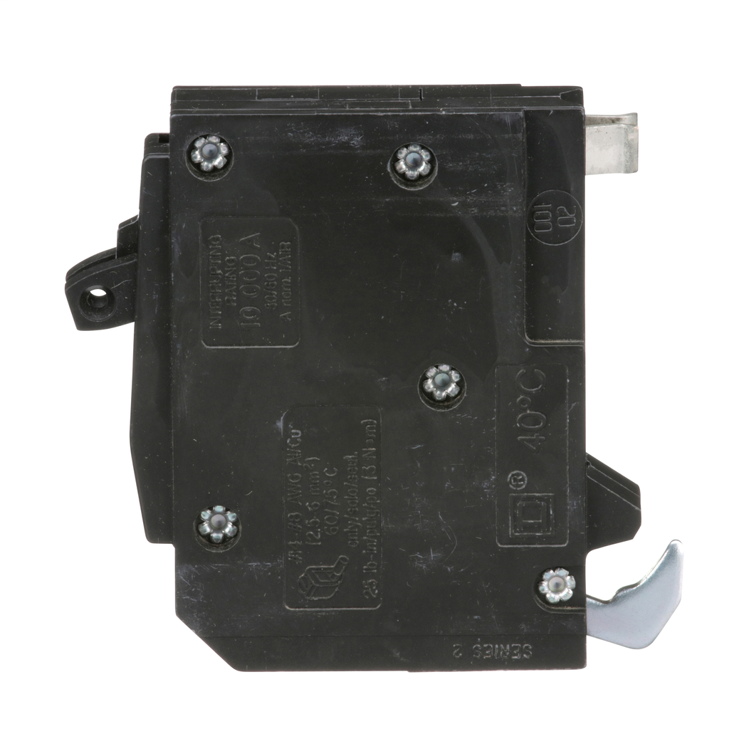 Square D QOT1515 120/240 Volt 15 Amp Miniature Circuit Breaker