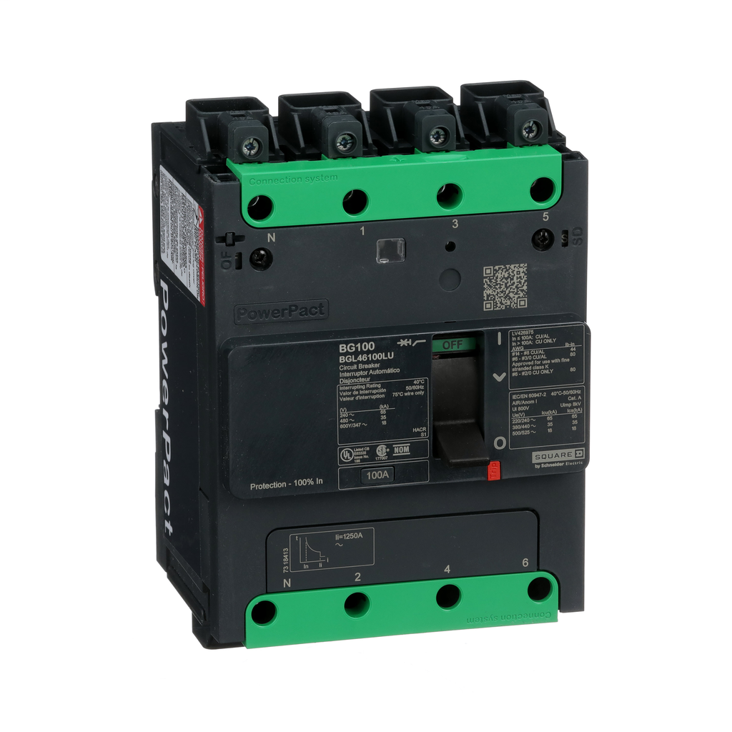 Square D Powerpact Breaker Manual