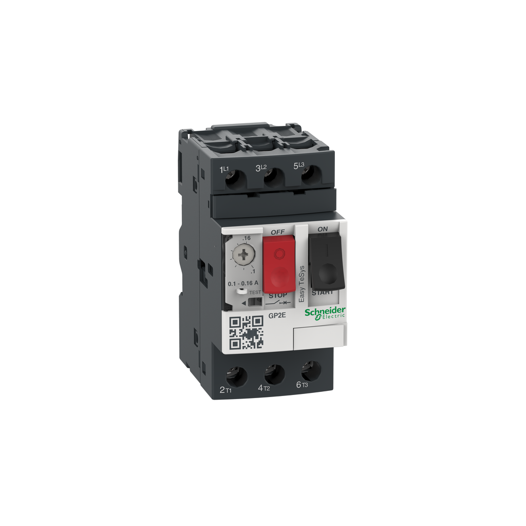 Schneider Electric GP2E21 Easy TeSys manual motor controller