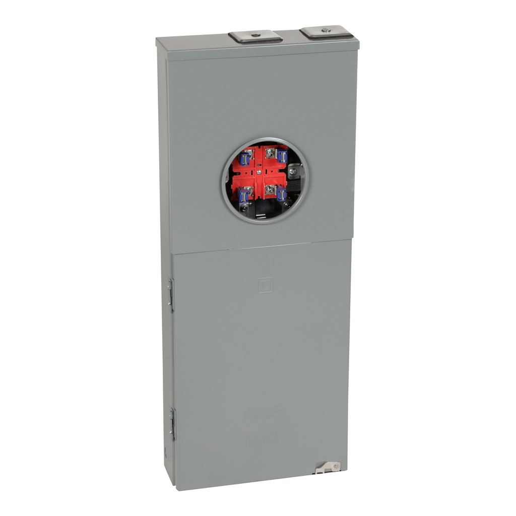 Square D SO2040M200S 240 VAC 200 Amp 1Phase 3Wire Overhead Service