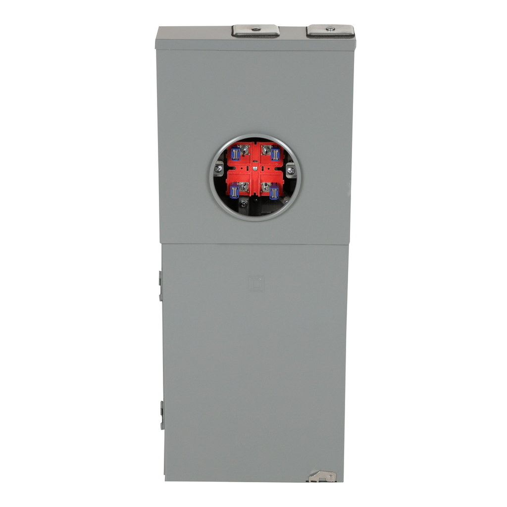 Square D SO2040M200S 240 VAC 200 Amp 1-Phase 3-Wire Overhead Service