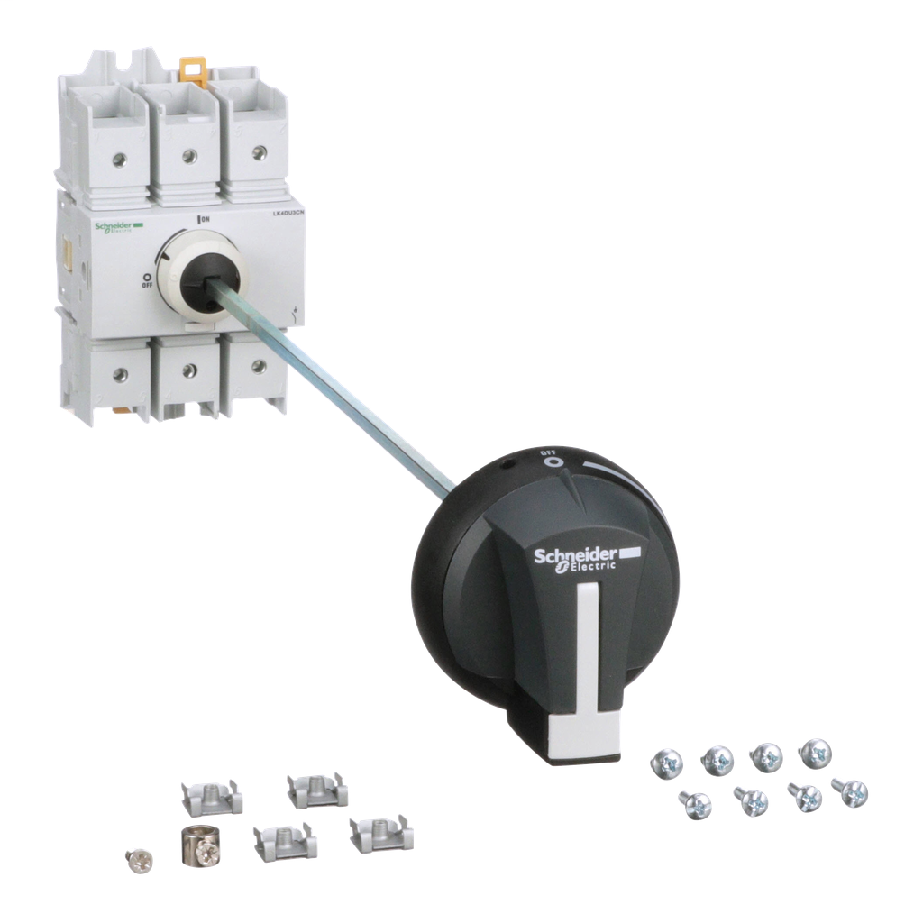 SQD LK4DUKB1 30A Kit Black handle N Product image for SQD LK4DUKB1 30A Kit Black handle N