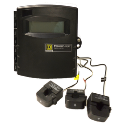 Square D EMB2021 120/240 VAC to 208 Star/120 VAC 200 Amp Accuracy Basic Energy Meter