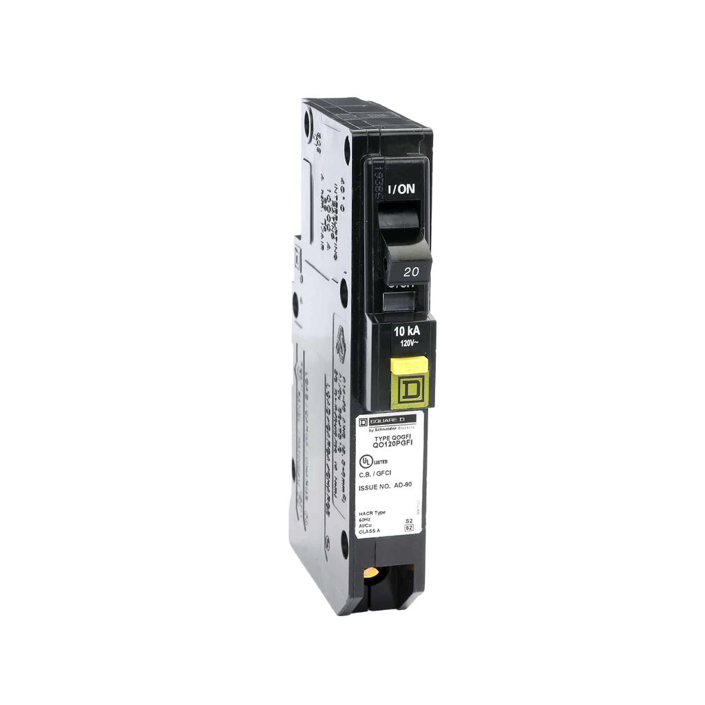 Product image for SQD QO120PGFI Mini circuit breaker,