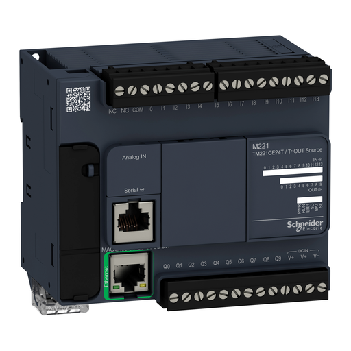 Image CONTROLEUR M221-24ES TR.PNP ETHERNET