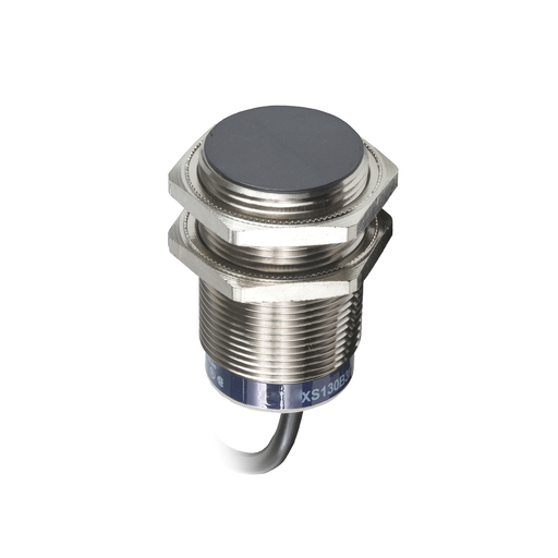 Image DETECTEUR INDUCTIF, XS6, M30, L62 MM, LAITON, 15 MM, 24 À 240 VAC/DC, CÂBLE DE 2 MÈTRES
