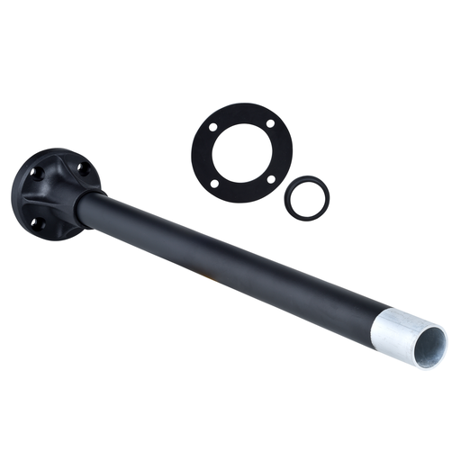 Image BLACK ALU TUBE 400MM