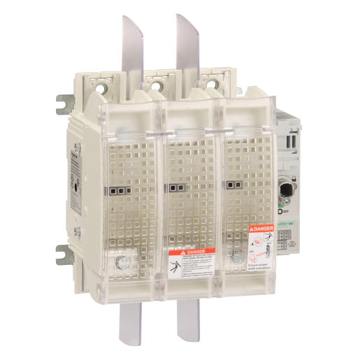Image SECTIONNEUR A FUSIBLES 600V 200A 3P