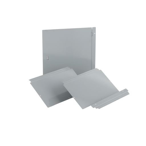 Trim, I-Line PNLBRD, hcn, surface, 4 pcs, w/door, 26x52 in