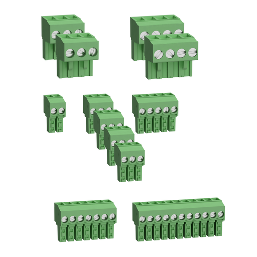 Image M172P, 28 I/OS SCREW TERMINAL BLOCKS