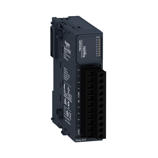 Image MODULE TM3-8 OUTPUTS RELAYS
