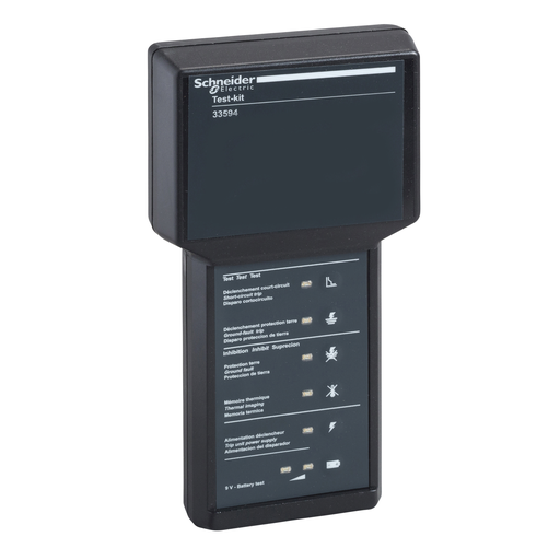 Product image for SQD 33590 TRIP UNIT TEST CORD