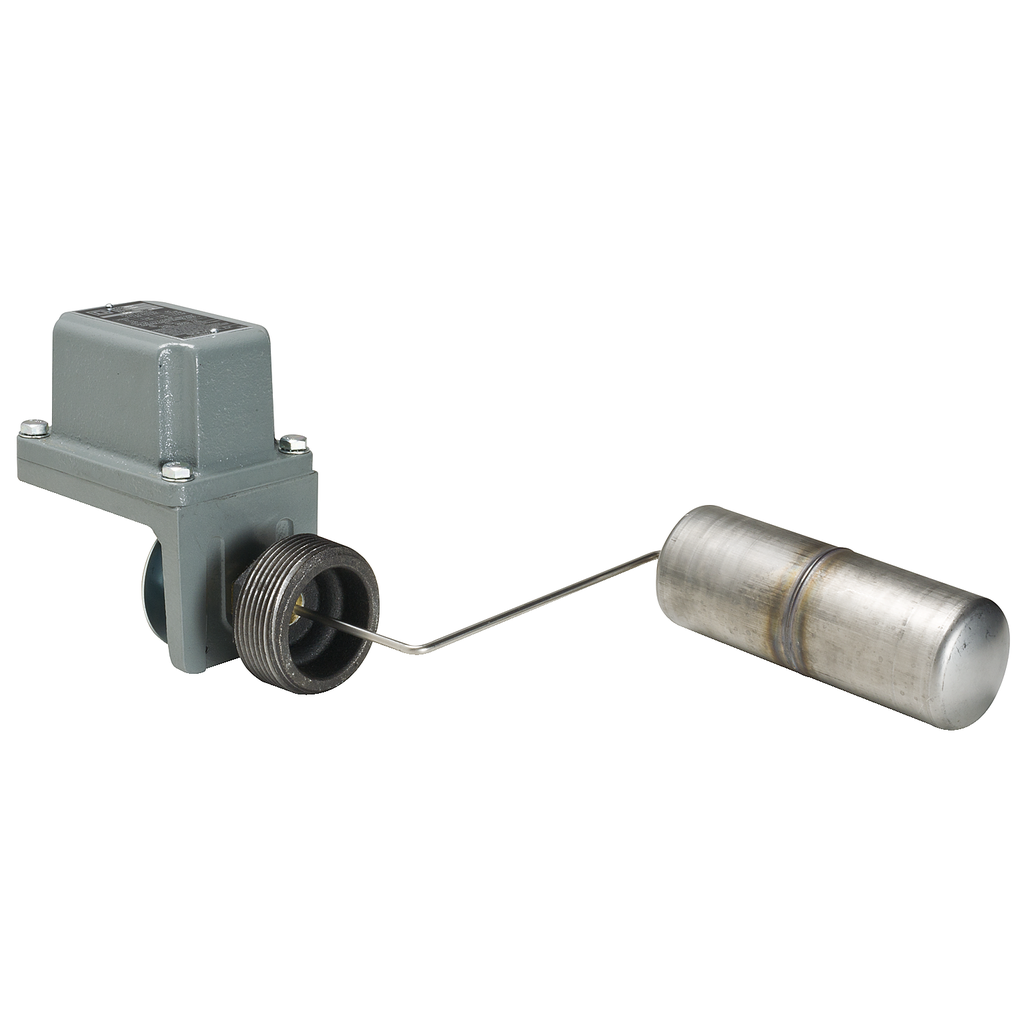 Mayer-Float switch, Square D Pumptrol, closed tank, NEMA 7/9, screw in bushing, 2 NC DPST DB contacts-1