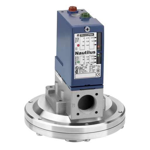 Product image for SQD XMLBL35S2S11 pressure switch XM